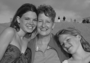 plezier op het strand van Euronat (juli 2008)